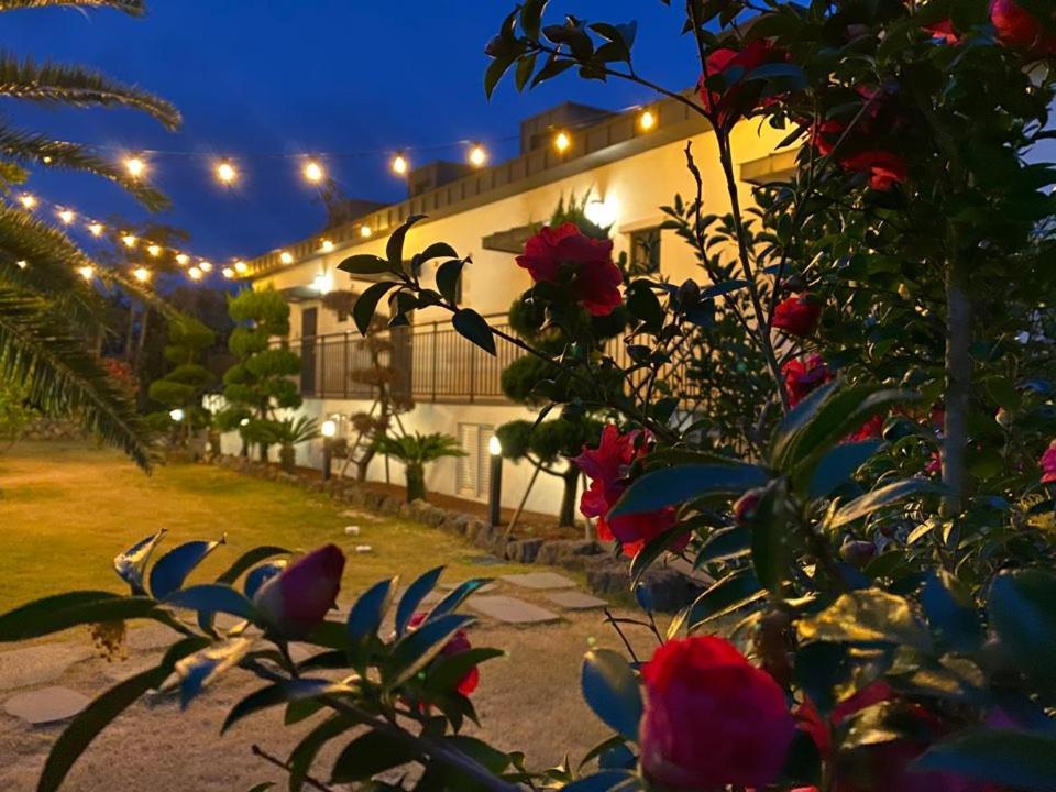 Jeju Abientot Villa ซอกวีโพ ภายนอก รูปภาพ